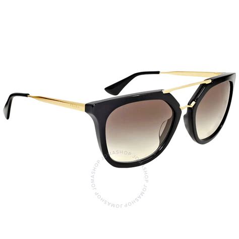 prada cinema pr 09qs 1ab0a7|Prada Black Catwalk Cinema 49 mm Sunglasses 0PR 09QS .